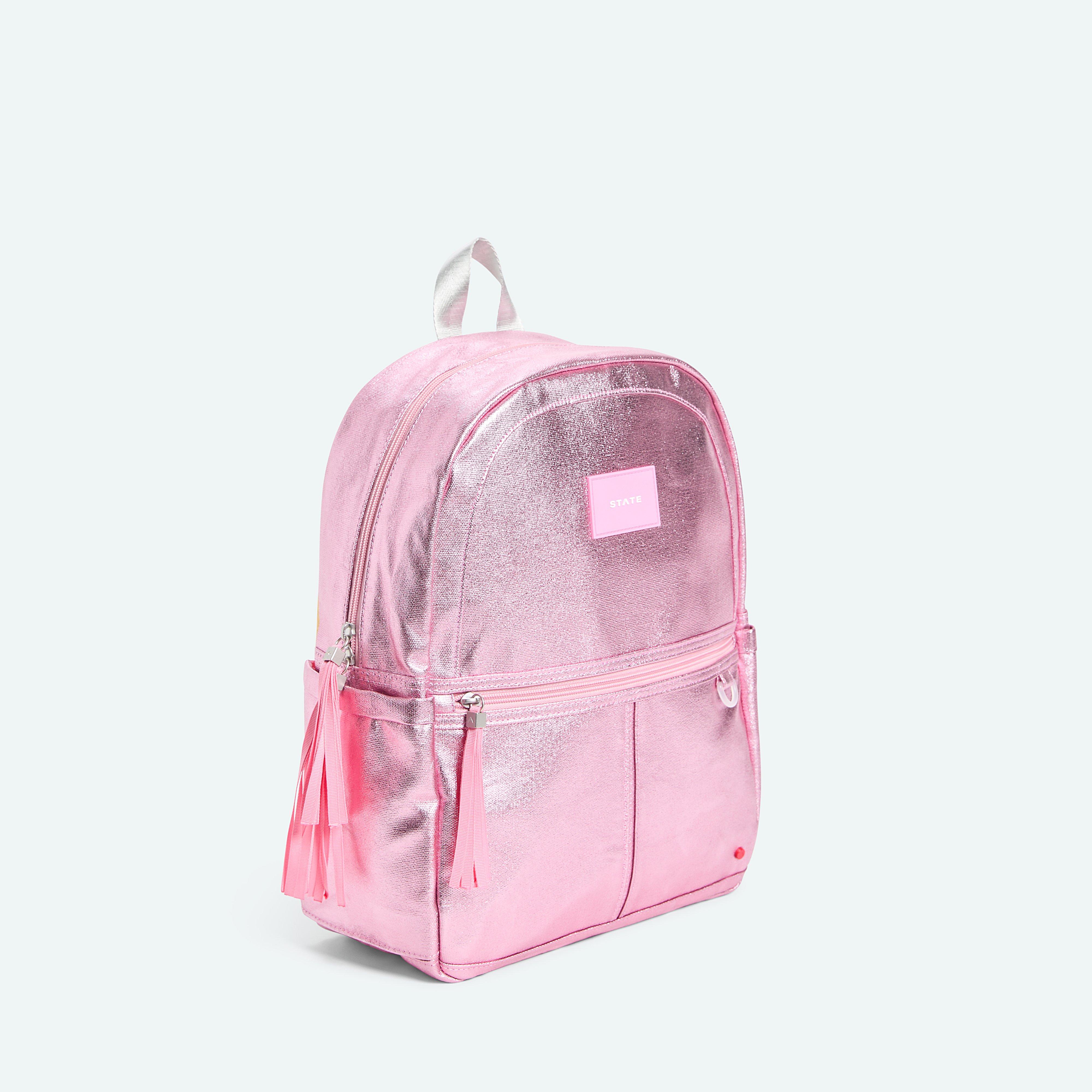 STATE Bags Kane Metallic Backpack image number 3